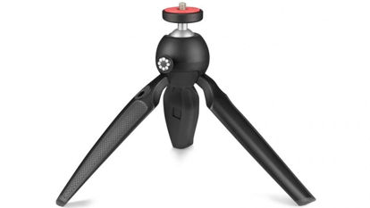 Picture of Joby Handypod Mini Tripod and Handgrip for DSLR, Mirrorless CSC and Compact Cameras, LED Lights, Microphones, Portable Speakers, Action Cameras and Accessories Up to 2.2lbs (JB01555)