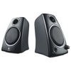 Picture of Logitech 980000417 Z130 Compact 2.0 Stereo Speakers, 3.5mm Jack, Black