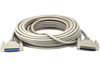 Picture of Monoprice DB25 Molded Cable - 50 Feet - White | Male to Female