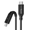 Picture of USB4 Chager Cable Compatible with Thunderbolt 4 Thunderbolt 3 Devices, 1.5m /5 ft USB 4 Cable with 100W Charging, 40Gbps Data Transfer, Single 8K or Dual 4K Displays