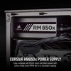 Picture of Corsair RM850x 80 Plus Gold, 850 Watts, Fully Modular ATX Power Supply Unit - Black