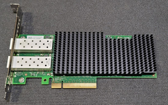 Picture of Intel XXV710-DA2 PCI Express 3.0 Ethernet Network Adapter