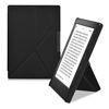 Picture of kwmobile Origami Case Compatible with Kobo Aura H2O Edition 1 - Case Ultra Slim Fit PU Leather Cover with Stand - Black