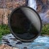 Picture of LIGINN 62mm ND Fader Variable Neutral Density Filter ND2 ND4 ND8 to ND400 Filter Lens for Camera