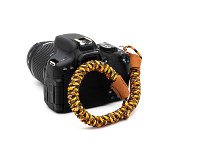 Picture of Imperium Bags Dux Wrist Camera Strap, Universal Camera Wrist Strap, Rope Strap, Minimalist Travel Camera Accessories, DSLR and SLR