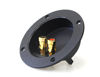 Picture of Absolute USA RST-450 4-Inch Round Gold Push Spring Loaded Jacks Double Binding Post Speaker Box Terminal Cup