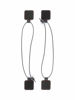 Picture of ETCHR Elastic Tabs - Versatile and Elastic Cord Tabs Used for a Variety of Functions - Compatible with The ETCHR Art Satchel and Slate Range - Holds Tablets and Sketchbooks in Place - Sold as a Pair