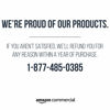 Picture of Amazon Commercial Moving and Storage Mattress Bag - FULL (75"L X 54"W X 10"H) - 4 Mil - 1 Count