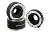 Picture of Opteka Auto Focus DG EX Macro Extension Tube Set for Pentax Q Series Mirrorless Cameras (Includes 10mm, 16mm, 21mm Tubes)