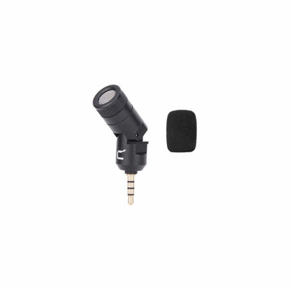 Picture of Comica CVM-VS07C Mini Flexible Plug-In 3.5mm TRRS Cardioid Microphone for DSLR Cameras and Camcorders