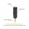 Picture of Comica CVM-VS07C Mini Flexible Plug-In 3.5mm TRRS Cardioid Microphone for DSLR Cameras and Camcorders