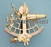 Picture of 10" Brass Astrolabe Sextant by Nauticalmart