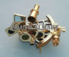 Picture of 10" Brass Astrolabe Sextant by Nauticalmart