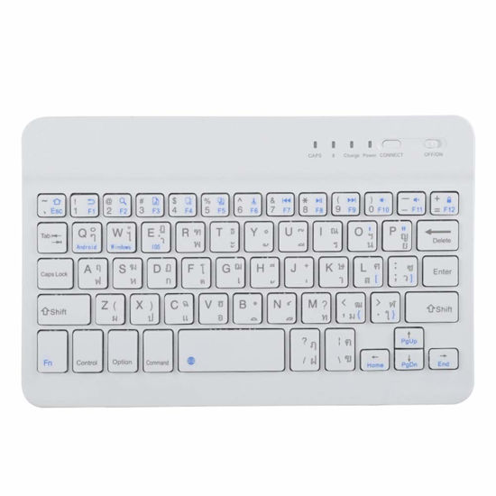 Picture of Bewinner Thai Language Ultra Slim Bluetooth Keyboard - Scissors Feet Design,Gives a Fast and Comfortable Typing - Super Long Service Life up to 5 Million Clicks