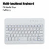 Picture of Bewinner Thai Language Ultra Slim Bluetooth Keyboard - Scissors Feet Design,Gives a Fast and Comfortable Typing - Super Long Service Life up to 5 Million Clicks