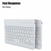 Picture of Bewinner Thai Language Ultra Slim Bluetooth Keyboard - Scissors Feet Design,Gives a Fast and Comfortable Typing - Super Long Service Life up to 5 Million Clicks