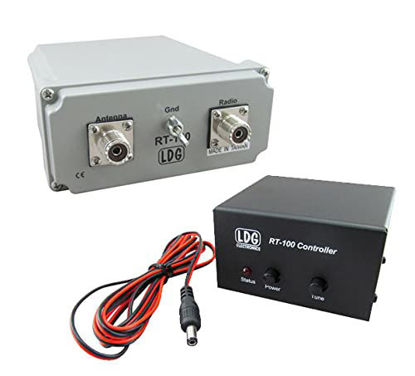 Picture of RT/RC-100 LDG Electronics RT-100 Watt Remote Mount Tuner and RC-100 Control Unit