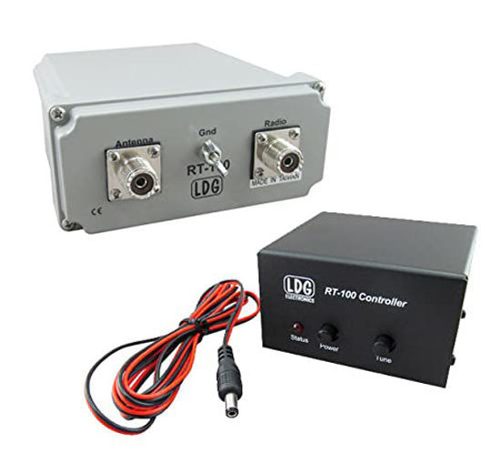 Picture of RT/RC-100 LDG Electronics RT-100 Watt Remote Mount Tuner and RC-100 Control Unit