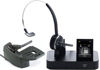 Picture of Jabra PRO 9470 Mono Wireless Headset with Touchscreen for Deskphone, Softphone & Mobile Phone (with Lifter)