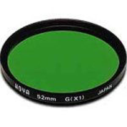 Picture of Hoya 62mm HMC X1 Screw-in Filter - Green