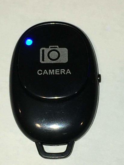 Picture of Wireless Shutter Remote for Smartphones by 2 Good DeedZ - Works with Android and iOS Phones.