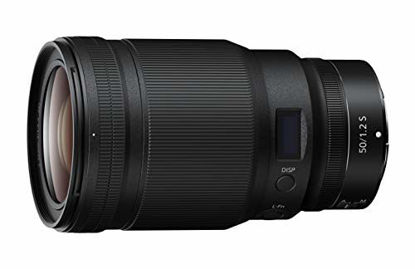 Picture of NIKON NIKKOR Z 50mm f/1.2 S Standard Ultra Fast Prime Lens for Nikon Z Mirrorless Cameras (Renewed)