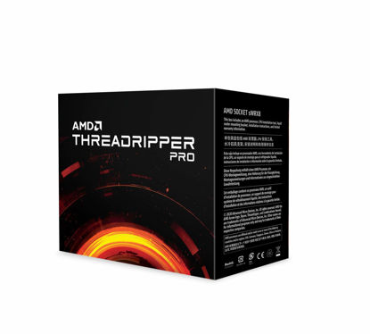 Picture of AMD Ryzen Threadripper PRO 3955WX 16-core, 32-thread desktop processor