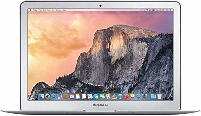 Picture of Early 2015Apple MacBook Air with 1.6GHz Intel Core i5 (11.6 inch, 128 GB SSD, 4 GB RAM) Silver (Renewed)