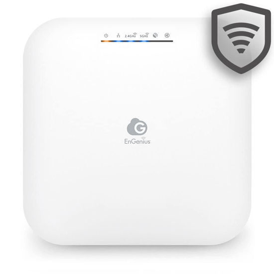 Picture of EnGenius ECW220S Cloud-Managed Wi-Fi 6 Security Access Point with EnGenius AirGuard™