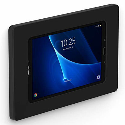 Picture of VidaMount Black On-Wall Tablet Mount Compatible with Samsung Galaxy Tab A 10.1 (2016)