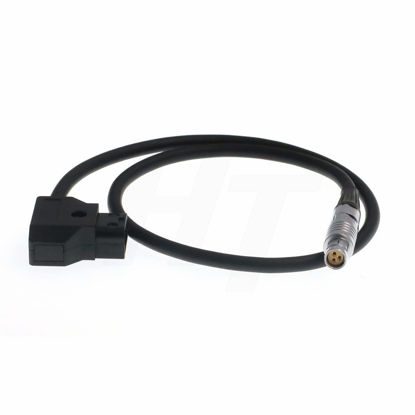 Picture of HangTon D-Tap Power Cable RS PWR in 3 Pin Female for cmotion ARRI Universal Motor Controller UMC-4 WVR-1 WVT-1 Wireless Receiver Transmitter