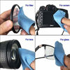 Picture of SIOTI 46mm Lens Cap with 2pieces Caps + Cap Clip + Cleaning Cloth for Nikon/Canon/Sony/Fuji/Leica/Tamron/Pentax/Panasonic/Olympus etc.Camera Lens