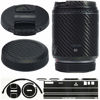 Picture of Kiorafoto Anti-Scratch Anti-Wear Camera Lens Skin Cover Protector Film for Canon RF 85mm F2 Macro IS STM on EOS R5 R6 R RP Lens & Lens Caps Protective Decoration - Carbon Fiber Black