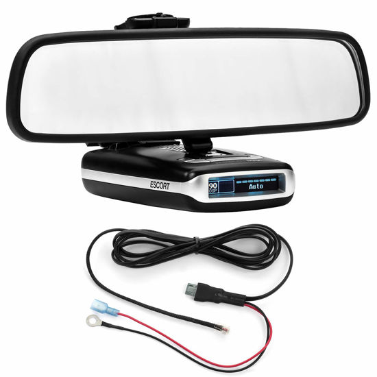 Picture of Radar Mount Mirror Mount Bracket + Direct Wire Power Cord for Escort Max Max2 (3001202)