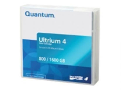 Picture of Quantum LTO Ultrium 4 Pre-Labelled Tape Cartridge MR-L4MQN-BC