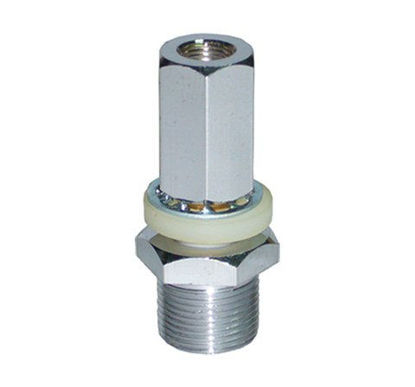 Picture of SO-239 to 3/8" x 24 Threaded Stud Antenna Mount Adapter