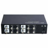 Picture of UHPPOTE BNC Coaxial HD 4 in 8 Out Ports AHD/CVI/TVI Video Distributor Amplifier Distributer Splitter