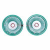 Picture of Essenc 36mm Diameter Aluminum Shell Internal Magnet Speaker 16 Ohm 0.25W 2Pcs