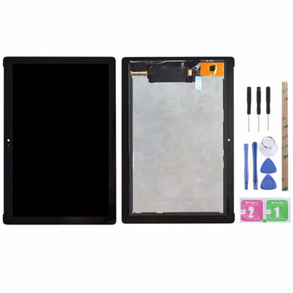 Picture of YeeLing LCD Display + Outer Glass Touch Screen Digitizer Full Assembly Replacement for Asus ZenPad 10 Z301M Z301ML Z301MFL P028 (for zenpad 10 z301mfl) Black