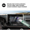 Picture of YEE PIN 2022 RAV4 Screen Protector for 2019 2020 2021 2022 RAV4 XA50 Entune Center Control Touch Screen, Car Navigation Display Glass Protective Film HD (8-inch) (Glass flim)