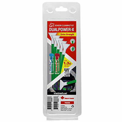 Picture of EZ Sensor Cleaning Kit DUALPOWER-X Extra Strength 1.3 x / 20 mm