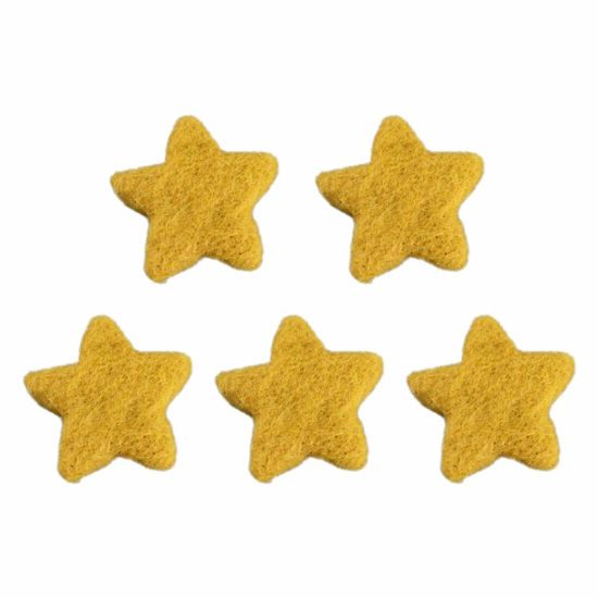 Picture of CHBC 5Pcs Newborn Photography Props Baby Wool Felt Stars Photo Shooting Accessories