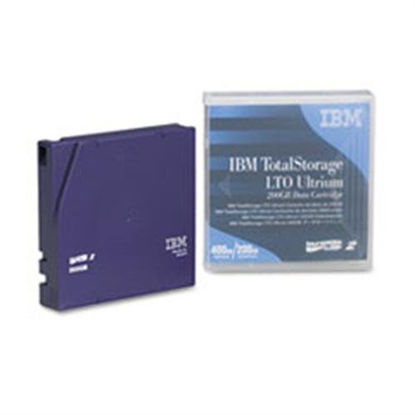 Picture of IBM 08L9870 Ultrium LTO-2 Cartridge, 200GB, Purple Case