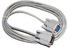 Picture of AYA 25Ft (25 Feet) DB9 Serial RS-232 Male to Female Straight-Through Extension Cable