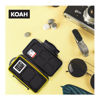 Picture of Koah Pro Rugged Memory Card Case for XQD/CFExpress and SD Cards, Protective Case for Memory Cards, Water-Resistant Storage Case, Memory Card Holder and Organizer - Holds Up to 3 XQD/CFE & 6 SD Cards