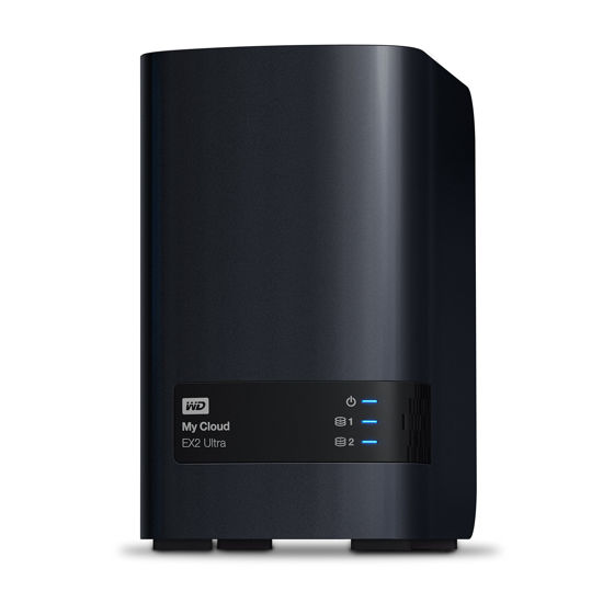 Picture of Wd My Cloud Ex2 Ultra 12tb 3.5in 2 x6tb red 2x usb3.0