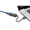 Picture of Tripp Lite USB 3.0 SuperSpeed to Gigabit Ethernet NIC Network Adapter 10/100/1000 Mbps(U336-000-R), Black