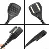 Picture of Amasu Heavy-Duty Remote Speaker Microphone Shoulder Mic Replacement Compatible with XPR3000 XPR3300 XPR3500 XPR3300e XPR3500e XPR 3300