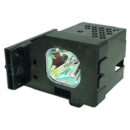 Picture of AuraBeam Replacement Lamp for Panasonic PT-52LCX15 TV with Housing