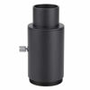 Picture of DAUERHAFT Telescope Extension Tube,1.25In Durable Telescope Eyepiece 31.7mm Extension Tube,Photographic Extension Tube,1.25Inch T2 Extension Tube,with M42×0.75 Thread,for Astronomical Telescope